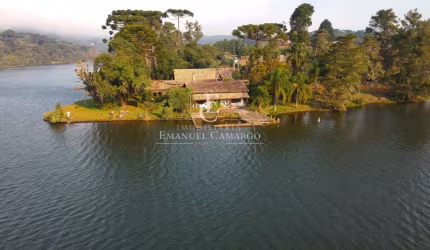Casa do lago a venda no Recreio da Serra em Piraquara