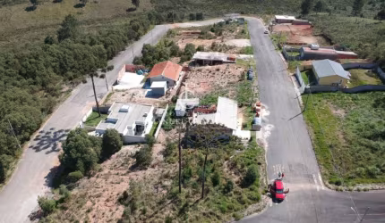 TERRENOS PARCELADOS EM CAMPINA GRANDE DO SUL-PR