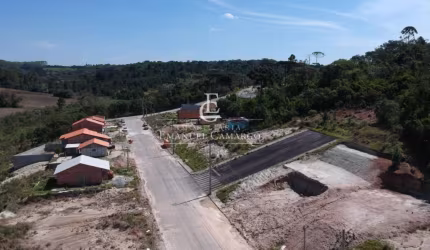 TERRENOS PARCELADOS A VENDA EM CAMPINA GRANDE DO SUL- PR