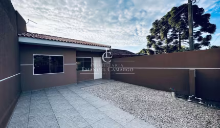 Casa à Venda – Bairro São Tiago, Piraquara-PR