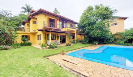 Morar na Granja Viana casa com 4 dormitórios à venda, 395 m² por R$ 2.500.000 - São Paulo/SP