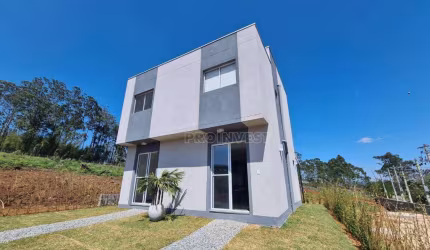 Casa com 2 dormitórios à venda, 49 m² por R$ 250.000,00 - Bairro de Matão - Vargem Grande Paulista/SP