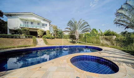 Casa com 5 dormitórios à venda, 587 m² por R$ 2.400.000,00 - Granja Viana - Cotia/SP