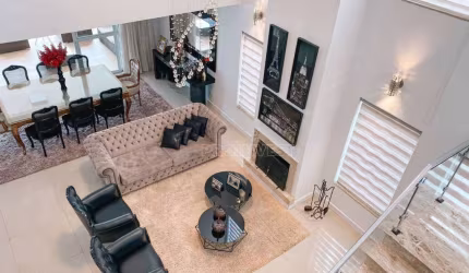 Casa impecável no Reserva Santa Maria – Espaço, conforto e lazer!