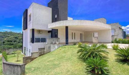 Casa com 4 dormitórios à venda, 477 m² por R$ 2.450.000,00 - Reserva Santa Maria - Jandira/SP