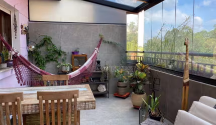 Apartamento com 1 dormitório à venda, 55 m² por R$ 580.000,00 - Address Granja Viana - Cotia/SP