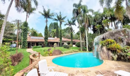 Casa com 3 dormitórios à venda, 330 m² por R$ 1.500.000,00 - Santo Antonio do Forte - Cotia/SP