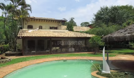 Casa com 4 dormitórios, 890 m² - venda por R$ 3.900.000,00 ou aluguel por R$ 30.670,00/mês - Granja Viana - Cotia/SP