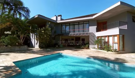 Casa com 4 dormitórios à venda, 375 m² por R$ 2.700.000 - Granja Viana
