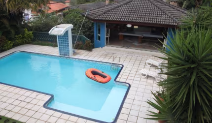Casa com 3 dormitórios à venda, 763 m² por R$ 2.460.000,00 - Nova Higienópolis - Jandira/SP