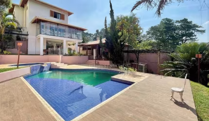 Casa com 3 dormitórios à venda, 357 m² por R$ 2.200.000,00 - Granja Viana - Carapicuíba/SP