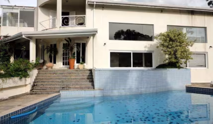Casa com 4 dormitórios, 880 m² - venda por R$ 6.900.000,00 ou aluguel por R$ 28.000,00/mês - Granja Viana - Cotia/SP