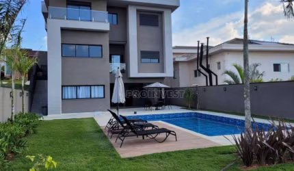 Casa com 4 dormitórios à venda, 580 m² por R$ 5.600.000,00 - Granja Viana - Jandira/SP