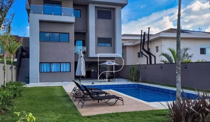 Casa com 4 dormitórios à venda, 580 m² por R$ 5.600.000,00 - Granja Viana - Jandira/SP