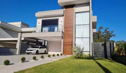 Casa com 4 dormitórios à venda, 410 m² por R$ 4.500.000,00 - Reserva Santa Maria - Jandira/SP