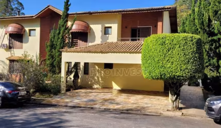 Casa com 5 dormitórios à venda, 418 m² por R$ 2.150.000,00 - Granja Viana - Cotia/SP