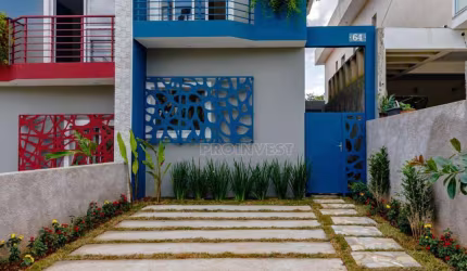Casa com 3 dormitórios à venda, 139 m² por R$ 650.000,00 - Terra Nobre - Cotia/SP