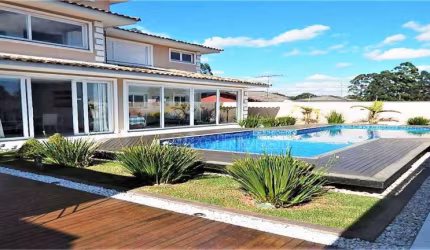 Casa com 4 dormitórios à venda, 510 m² por R$ 3.200.000,00 - Granja Viana - Embu das Artes/SP