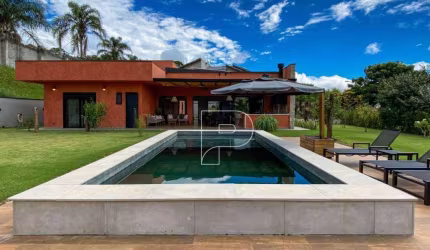 Casa térrea no Paysage Clair – lazer privativo, ambientes integrados e excelente localização!