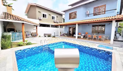 Casa com 5 dormitórios à venda, 380 m² por R$ 2.000.000,00 - São Paulo II - Cotia/SP
