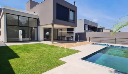 Casa nova, com 4 dormitórios em fase final de acabamento 308 m² por R$ 3.700.000 - Alphaville Granja Viana - Carapicuíba/SP