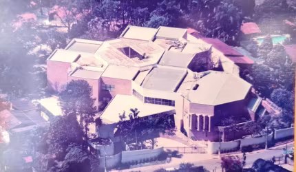 Complexo educacional, prédio para escola