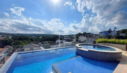 Casa com 4 dormitórios à venda, 391 m² por R$ 3.400.000,00 - Golf Village - Carapicuíba/SP