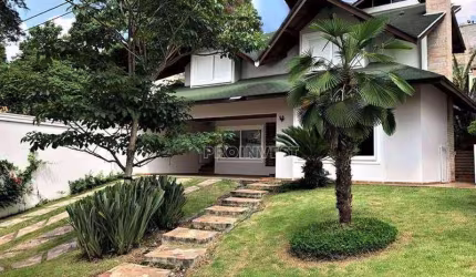 Casa com 3 dormitórios à venda, 281 m² por R$ 1.250.000,00 - Granja Viana - Jandira/SP