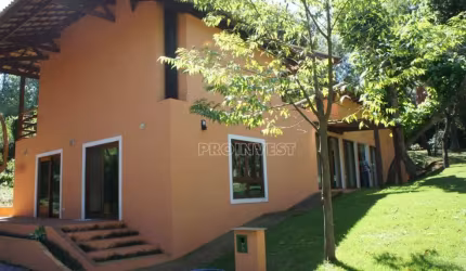 Casa com 3 Suítes à venda, 200 m² por R$ 2.100.000 - Paisagem Renoir - Granja Viana/SP