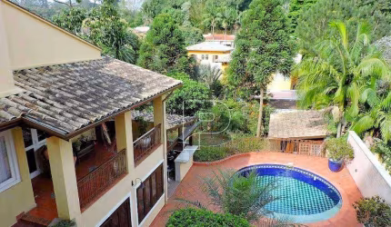 Casa com 4 dormitórios, 517 m² - venda por R$ 1.880.000,00 ou aluguel por R$ 11.452,50/mês - Granja Viana - Cotia/SP