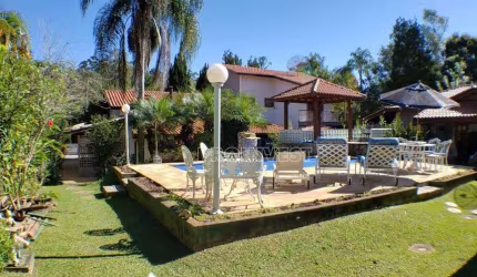 Casa com 6 dormitórios à venda, 352 m² por R$ 2.500.000,00 - Patrimônio do Carmo - São Roque/SP