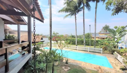 Casa com 4 dormitórios à venda, 500 m² por R$ 1.900.000,00 - Nova Higienópolis - Jandira/SP