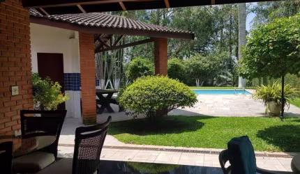 Casa com 4 dormitórios, 459 m² - venda por R$ 2.800.000,00 ou aluguel por R$ 15.000,01/mês - Granja Viana - Fazendinha - Km 23 - Carapicuíba/SP