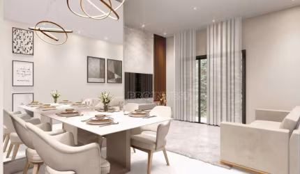 Casa com 2 dormitórios à venda, 98 m² por R$ 415.000,00 - Outeiro de Passárgada - Cotia/SP