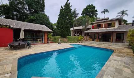Casa com 6 dormitórios à venda, 456 m² por R$ 2.800.000,00 - Patrimônio do Carmo - São Roque/SP