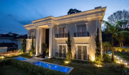 Casa com 6 dormitórios à venda, 1000 m² por R$ 19.000.000,00 - Residencial Três (Tamboré) - Santana de Parnaíba/SP