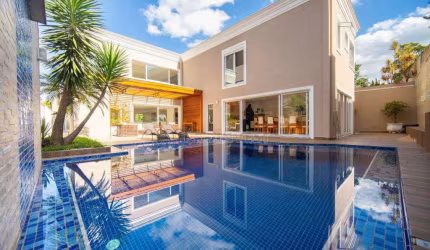 Casa com 4 dormitórios à venda, 437 m² por R$ 3.590.000,00 - Morada dos Pinheiros (Aldeia da Serra) - Santana de Parnaíba/SP