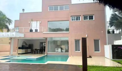 Casa com 4 dormitórios, 420 m² - venda por R$ 3.600.000,00 ou aluguel por R$ 17.370,00/mês - Granja Viana - Cotia/SP