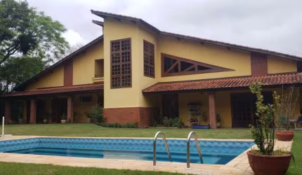 Casa com 5 dormitórios, 470 m² - venda por R$ 1.950.000,00 ou aluguel por R$ 10.500,00/mês - Patrimônio do Carmo - São Roque/SP