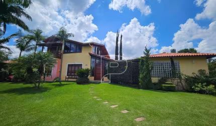 Casa com 5 dormitórios à venda, 321 m² por R$ 2.000.000,00 - Patrimônio do Carmo - São Roque/SP