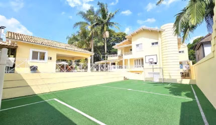 Casa com 4 dormitórios à venda, 651 m² por R$ 3.500.000,00 - Granja Viana - Jandira/SP