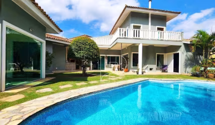 Casa com 4 dormitórios à venda, 312 m² por R$ 1.750.000 - Parque das Artes - SP