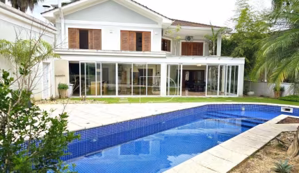 Casa com 5 dormitórios à venda, 980 m² por R$ 5.800.000,00 - São Paulo ll - Granja Viana - Cotia/SP