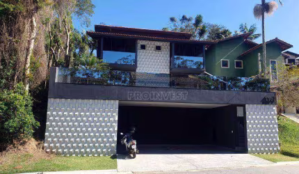 Casa com 4 dormitórios à venda, 340 m² por R$ 3.500.000,00 - Vila Verde - Itapevi/SP
