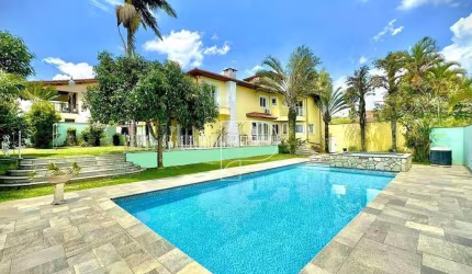 Casa com 4 dormitórios à venda, 750 m² por R$ 3.500.000,00 - Granja Viana - Cotia/SP
