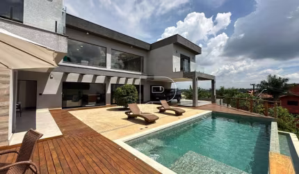 Casa com 4 dormitórios à venda, 326 m² por R$ 2.780.000,00 - Granja Viana - Embu das Artes/SP