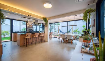 Casa com 4 dormitórios à venda, 185 m² por R$ 1.380.000,00 - Granja Viana – Km 26 - Cotia/SP
