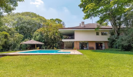 Casa com 6 dormitórios à venda, 721 m² por R$ 5.400.000,00 - Parque Silvino Pereira - Cotia/SP