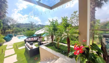 Casa com 5 suítes à venda, 1300 m² por R$ 22.000.000 - Granja Viana - Cotia/SP