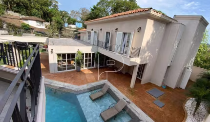 Casa com 5 dormitórios à venda, 586 m² por R$ 3.450.000,00 - Granja Viana - Carapicuíba/SP